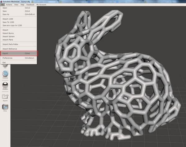 the Voronoi diagram can make 3D printed models look better