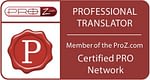 Olesya Zaytseva: Certified Translator