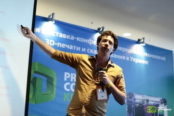 Brennan Purtzer 3D Printing for Development of Ukraine